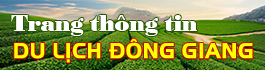 Du lịch Đông Giang