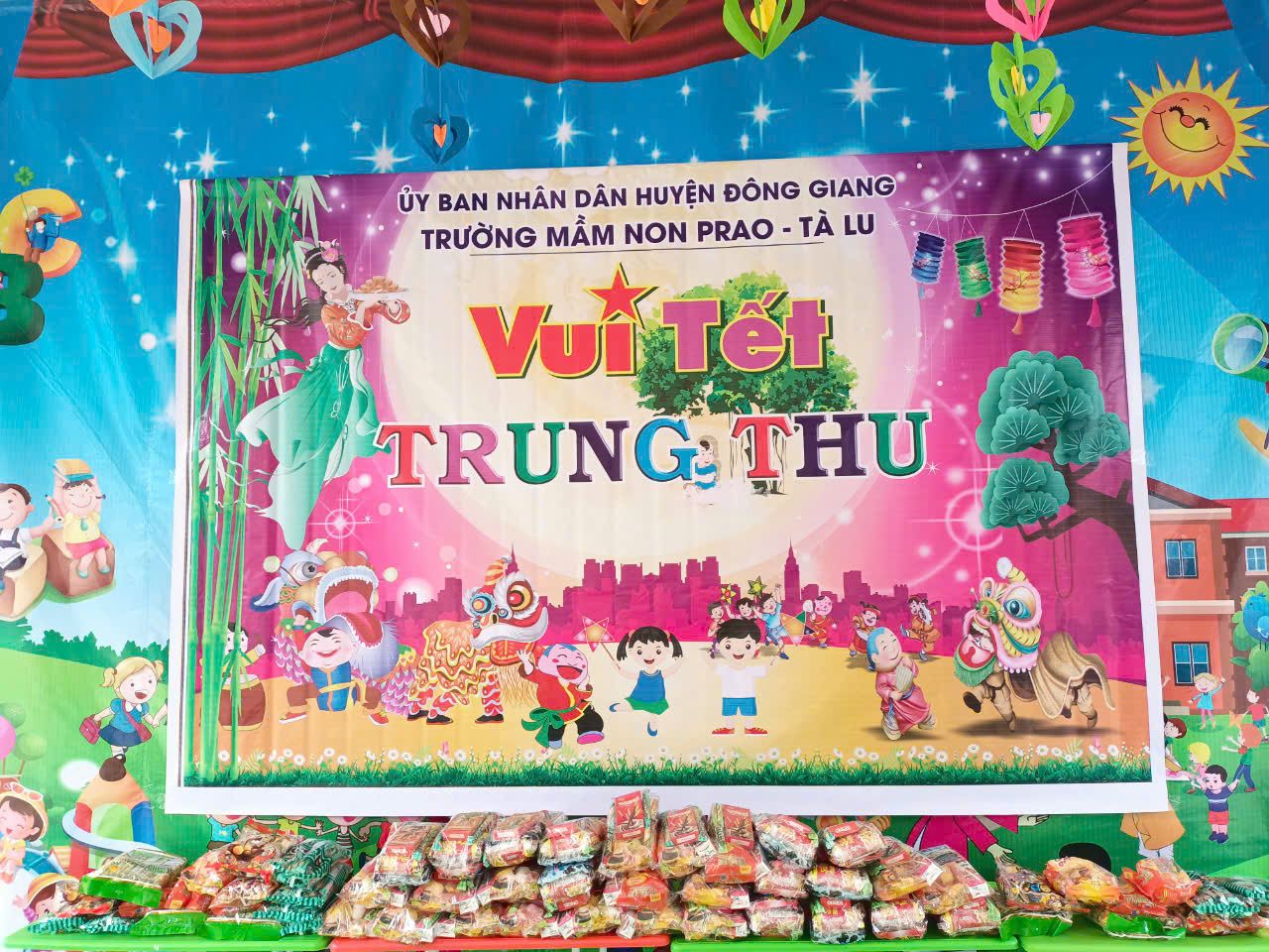 RỘN RÀNG VUI TẾT TRUNG THU