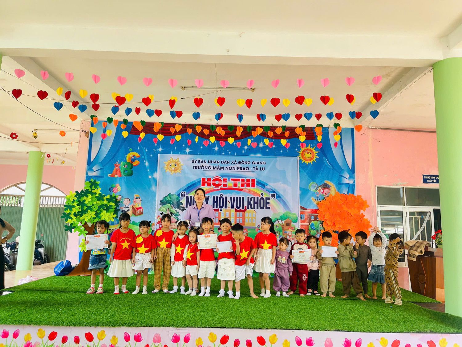 KẾ HOẠCH GIÁO DỤC TUẦN 18