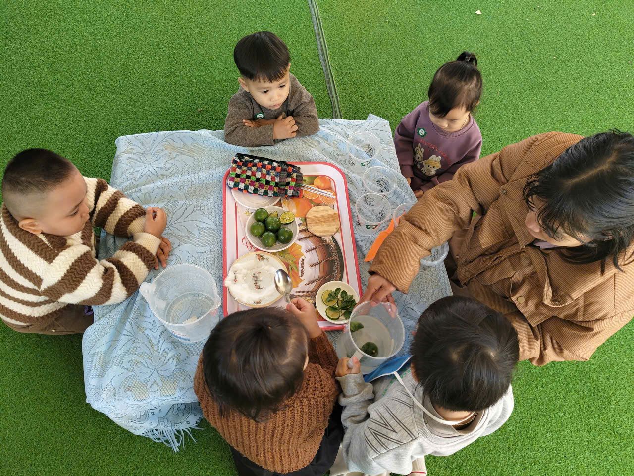 KÉ HOẠCH GIÁO DỤC TUẦN 21